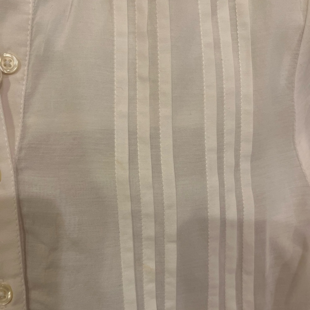 NWT Universal Thread Cream beautiful pintuck Wome… - image 7